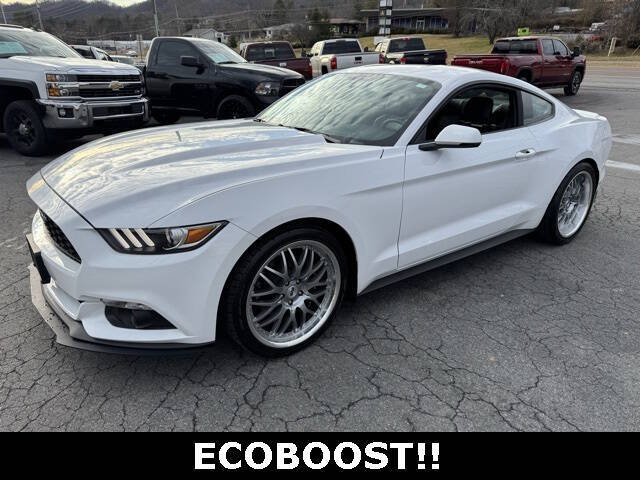 2015 Ford Mustang EcoBoost Premium