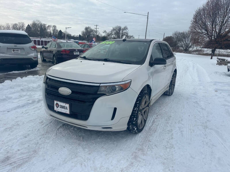 2013 Ford Edge Sport