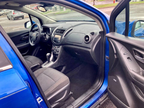 2015 Chevrolet Trax LT