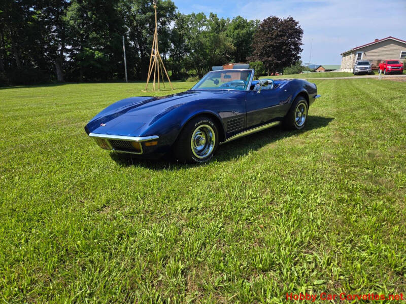 1972 Chevrolet Corvette