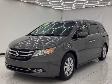 2015 Honda Odyssey for sale at NW Automotive Group in Cincinnati OH