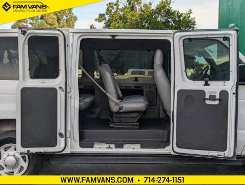2014 Ford E-Series