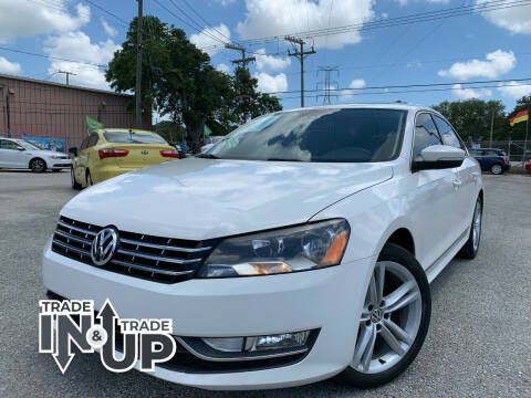 2014 Volkswagen Passat for sale at Das Autohaus Quality Used Cars in Clearwater FL