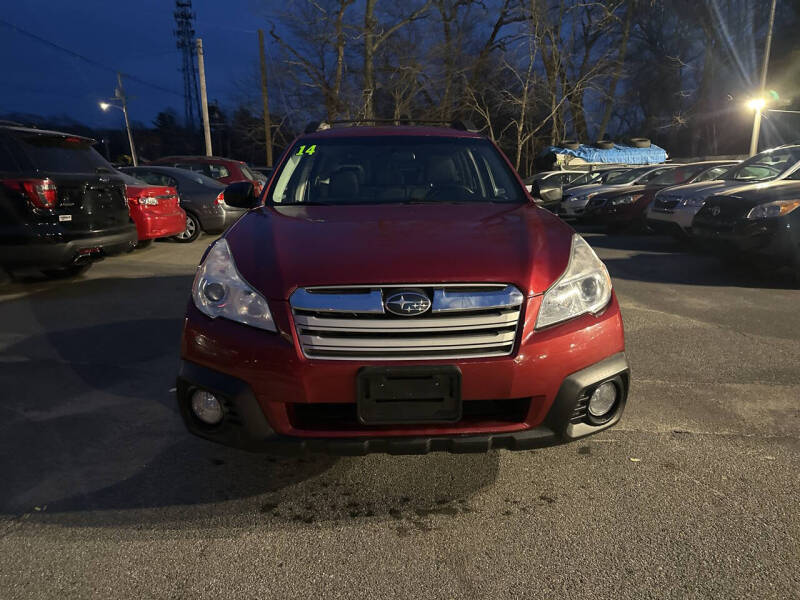 2014 Subaru Outback Base