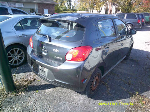 2014 Mitsubishi Mirage DE