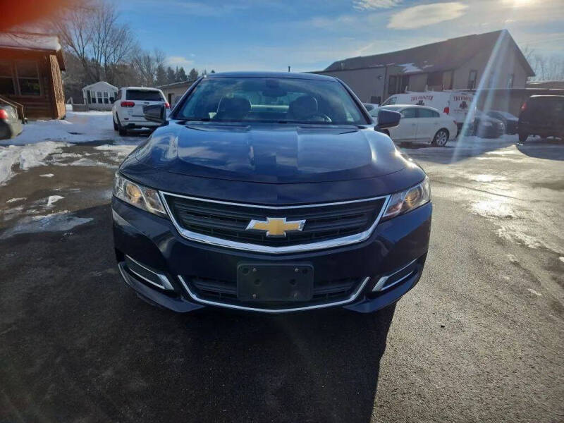 2018 Chevrolet Impala LS Fleet