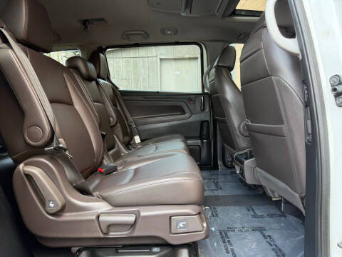2020 Honda Odyssey Elite