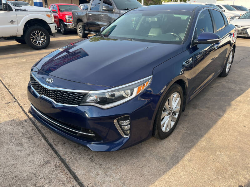 2018 Kia Optima for sale at ANF AUTO FINANCE in Houston TX