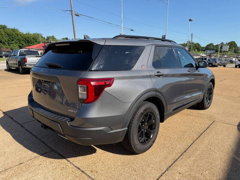2022 Ford Explorer Timberline