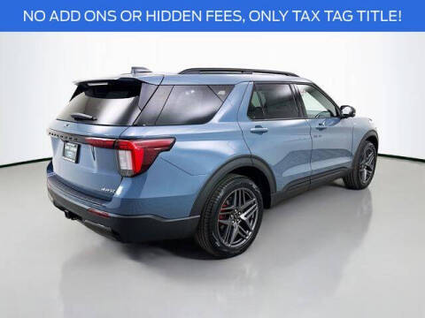 2026 Ford Explorer ST-Line