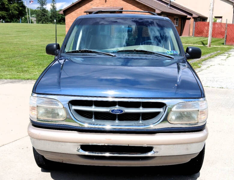 1998 Ford Explorer Eddie Bauer
