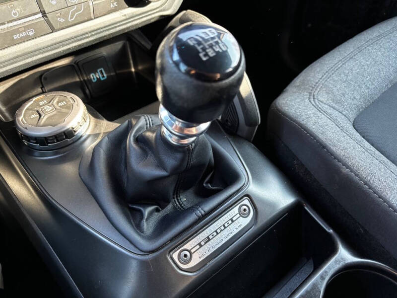 2022 Ford Bronco Big Bend