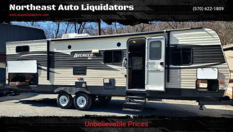 2018 Prime Time RV Avenger ATI for sale at Northeast Auto Liquidators in Pottsville PA
