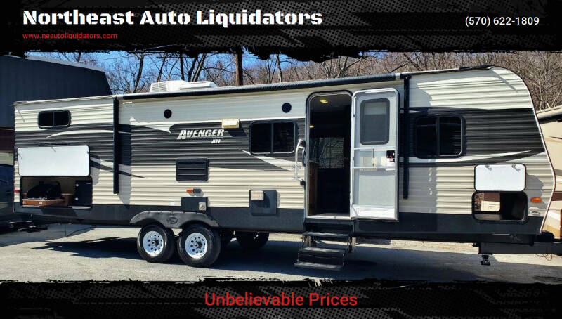 2018 Prime Time RV Avenger ATI for sale at Northeast Auto Liquidators in Pottsville PA