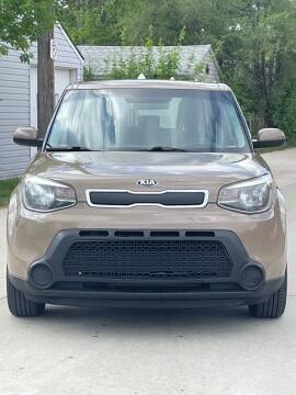 2016 Kia Soul for sale at Suburban Auto Sales LLC in Madison Heights MI