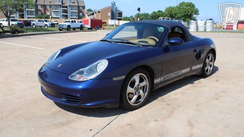 2003 Porsche Boxster