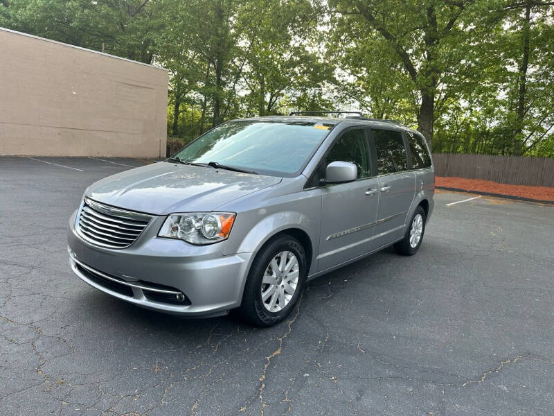 2015 Chrysler Town and Country for sale at Best Auto Sales & Service LLC in Springfield MA