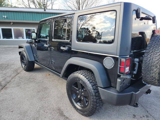 2017 Jeep Wrangler Unlimited