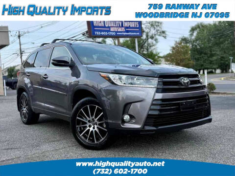 2017 Toyota Highlander SE