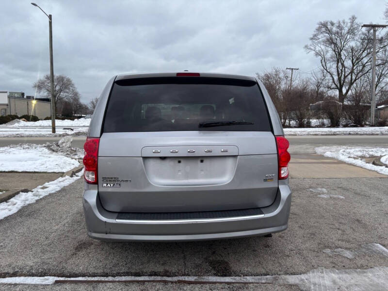 2017 Dodge Grand Caravan SXT