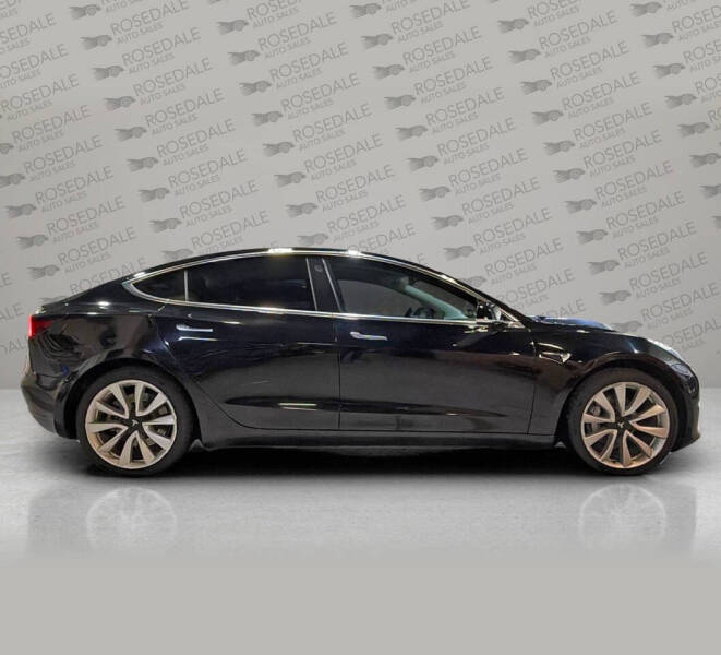2018 Tesla Model 3 Long Range