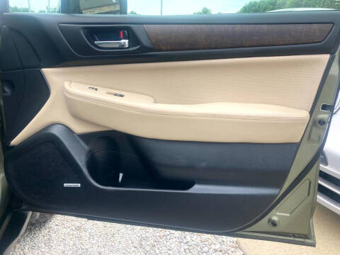 2016 Subaru Outback 2.5i Limited