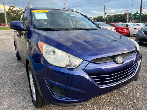 2011 Hyundai Tucson GLS