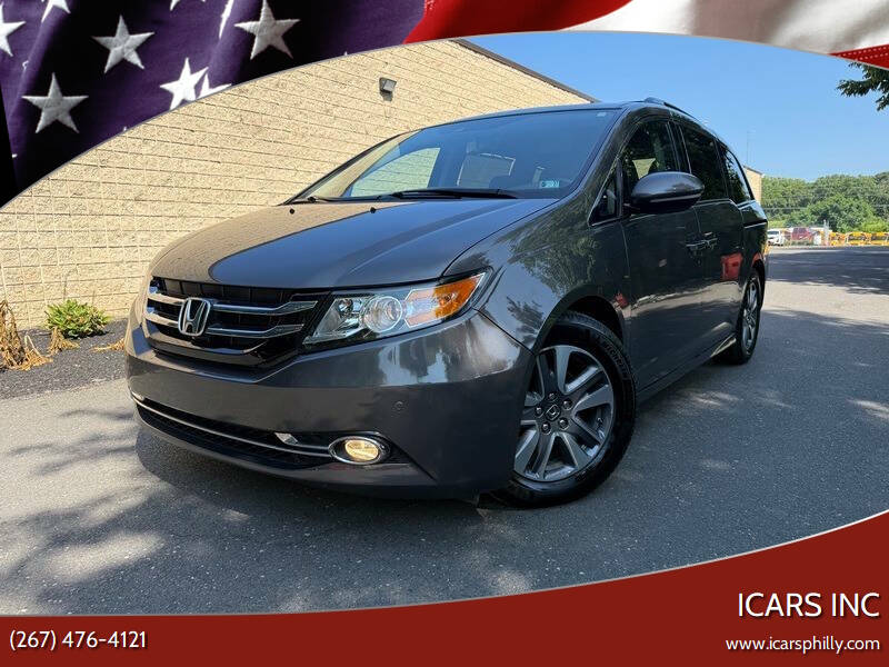 2017 Honda Odyssey Touring Elite