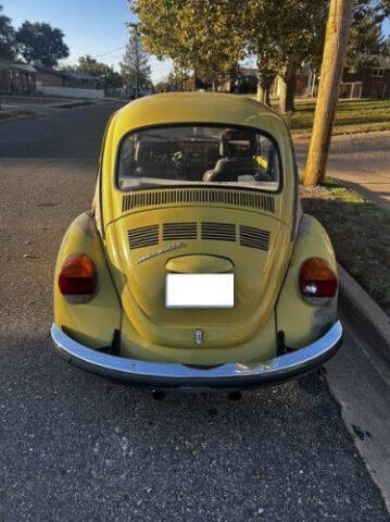 1973 Volkswagen Beetle