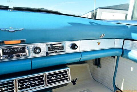 1956 Ford Thunderbird