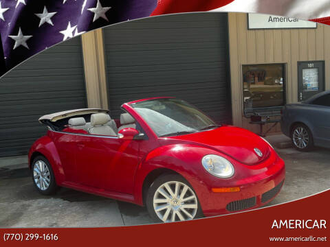 2009 Volkswagen New Beetle Convertible for sale at Americar in Duluth GA
