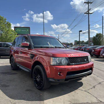 2010 Land Rover Range Rover Sport HSE