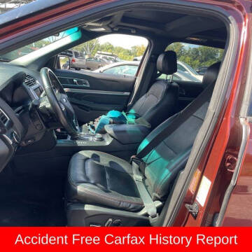 2016 Ford Explorer Sport