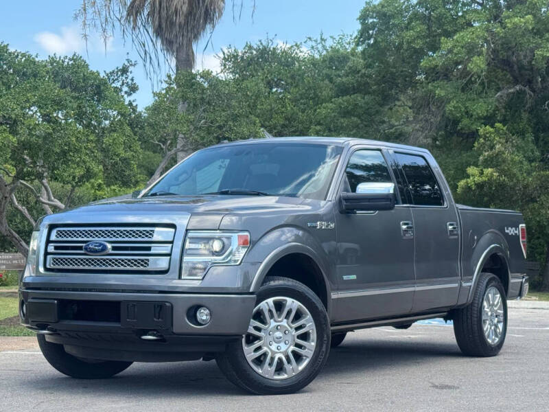 2014 Ford F-150 Platinum