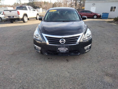 2015 Nissan Altima for sale at Autoplex Inc in Clinton MD