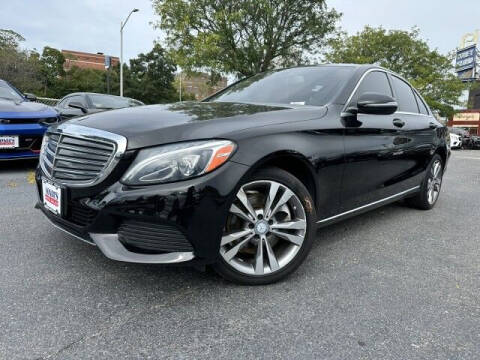 2017 Mercedes-Benz C-Class for sale at Sonias Auto Sales in Worcester MA