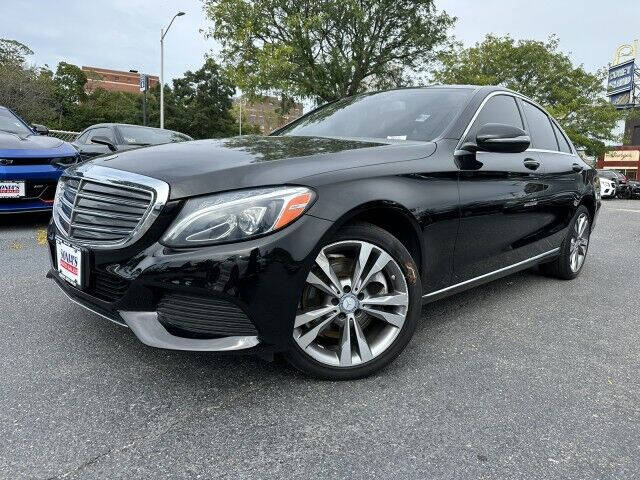2017 Mercedes-Benz C-Class for sale at Sonias Auto Sales in Worcester MA