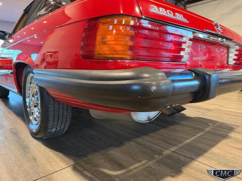 1983 Mercedes-Benz 380-Class 380 SL