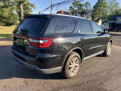 2017 Dodge Durango SXT
