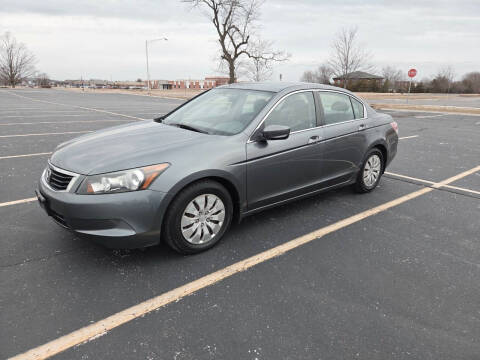 2010 Honda Accord for sale at Easy Guy Auto Sales in Indianapolis IN