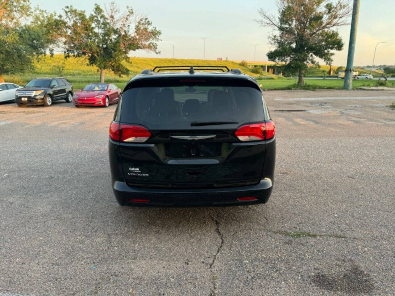 2021 Chrysler Voyager for sale at Alex Auto Sales LLC in Lincoln, NE