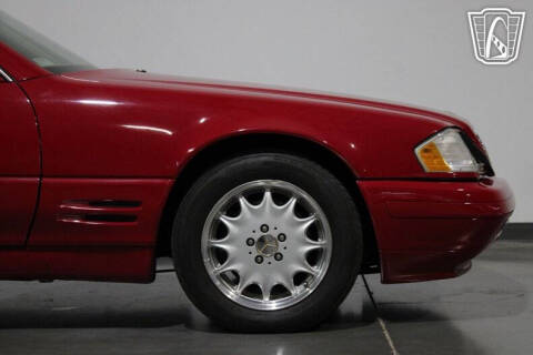 1998 Mercedes-Benz SL-Class