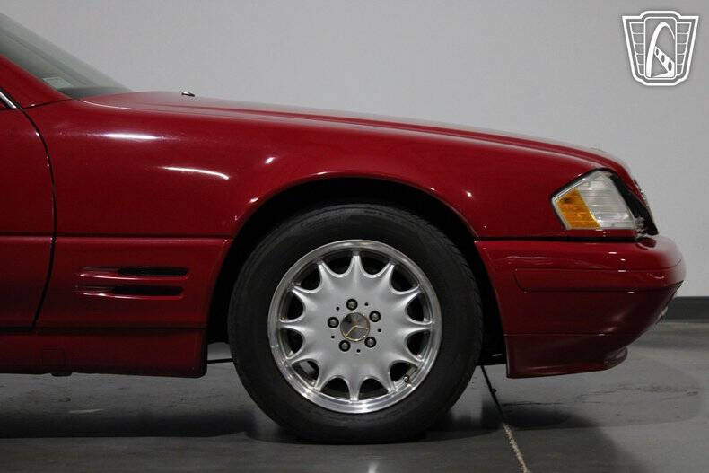1998 Mercedes-Benz SL-Class