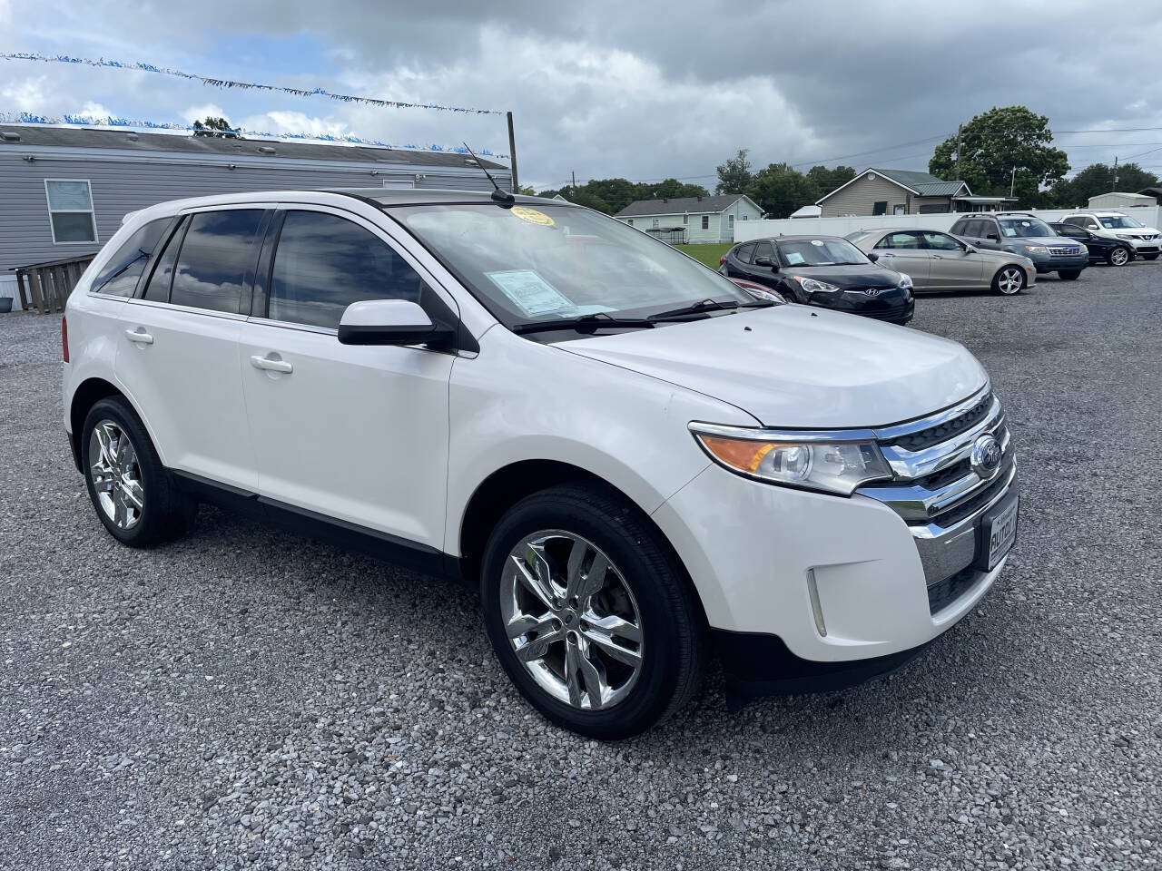 Champagne 2013 Ford Edge Limited Limited 4dr Crossover 2