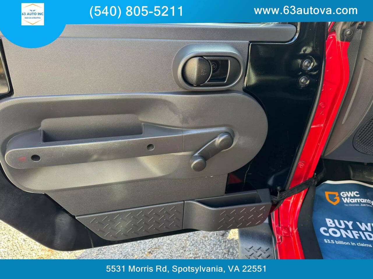 2007 Jeep Wrangler Unlimited for sale at 63 Auto Inc in Spotsylvania, VA