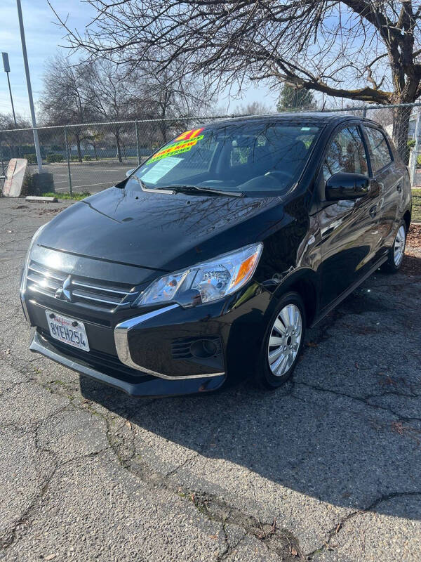 2021 Mitsubishi Mirage ES