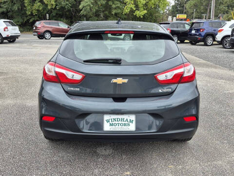 2018 Chevrolet Cruze Premier Auto