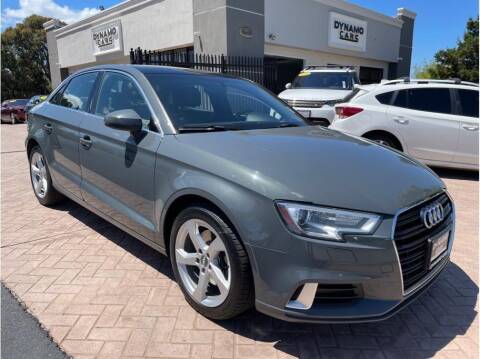 2019 Audi A3 for sale at Dynamo Cars in Richmond CA