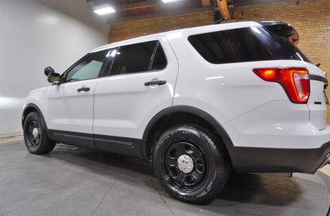 2017 Ford Explorer Police Interceptor Utility