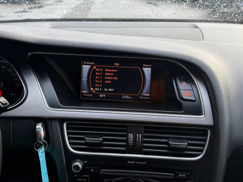 2014 Audi A4 2.0T quattro Premium